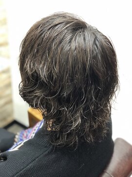 アトリエナガノ(atelier nagano) ショートボブ/ニュアンスカラー/センターパート/ブルージュ