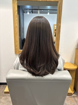 ゼン ネオ(Zen Neo) 【髪質改善】ナチュラルレイヤースタイル♪