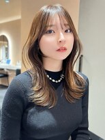 アイドットプラス 表参道(i.+omotesando)&nbsp;メルティーカラー フェミニンロング似合わせカットレイヤーsL02