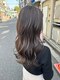 デーノ(de’no)の写真/ハイライトで赤みや黄みを抑えたグレージュ系カラーが人気！あまり思うようなカラーにならない方は是非☆