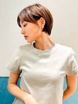 ロンド レグリーズ 立川(Lond leglise)&nbsp;イメチェン/ショート/美髪/ワイドバング/レイヤー/髪質改善/立川
