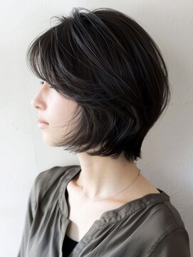 アルトリスト(Altruist Aging×HAIR&SPA) ★ダークアッシュ大人ガーリーボブ着物似合わせカット/髪質改善