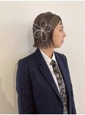 ボブ卒業式アレンジ