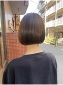 パツっと短めボブ！