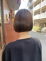 カウチ 板橋本町店(kauti)&nbsp;パツっと短めボブ！