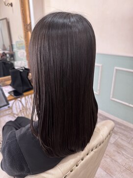ラボヌールヘアーノーブル 新越谷店(La Bonheur hair noble) 極上髪質改善/美髪ストレート【美髪】【イメチェン】