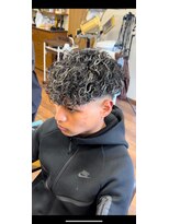 チャップス(HAIR MAKE CHAPS)&nbsp;スペインカール＋メッシュ