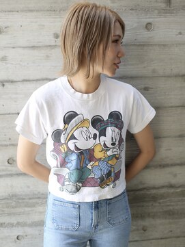 バース(BIRTH) ショート＆ボブ専門サロン【BIRTH】切りっぱなし外ハネショート4