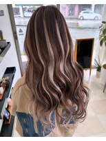 カーラ エクステンション(cara extension)&nbsp;ハイライトシールエクステ