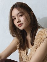 アース 越谷店(HAIR&MAKE EARTH) 抜け感レイヤーロング