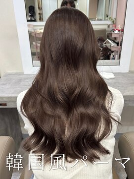 アミー 銀座(Ammy) レイヤーカット#韓国風パーマ#コテ巻き風パーマ#デジタルパーマ