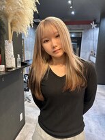 コト(koto)&nbsp;毛先カラー