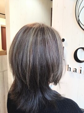 イコウヘアデザイン(icou hair design) 色ムラカバー