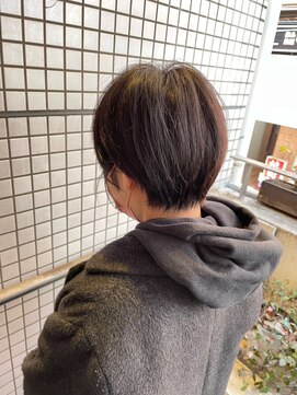 ルッツ カオラ(Ruttu KaoLa) 大人可愛いショート/ショートボブ　30代40代50代　志木