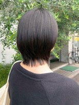 リリー(Rilie)&nbsp;ショートスタイル/似合わせカット/ナチュラルブラック