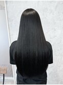グレーブラック×ストレート