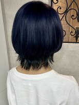 ルノン シェリー(LUNON cheliy) イメチェンヘアスタイルホワイトブロンド外ハネボブ美髪のススメ