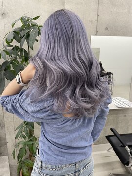 リノート バイ エゴル 名古屋(LINOET by ENGOL) 【LINOET】手島カミラ　夏人気No.1ブルーシルバー