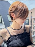 20代30代40代50代/丸みショート/クビレ/前髪あり/表参道