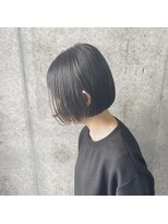 イチサンサン(/ 133)&nbsp;ミニボブ × 黒髪  [room02]