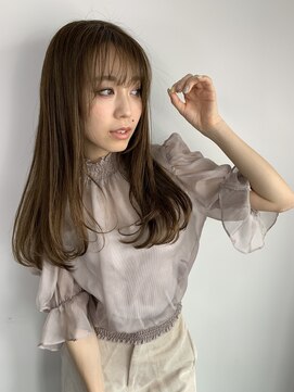 ファムヘア(fam.hair) うる艶ストレート