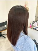 【艶髪】美髪ストレート【太宰府市通古賀】