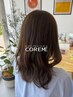 １番人気☆【ご新規様限定】カット＋カラー＋うる艶5ステップトリートメント