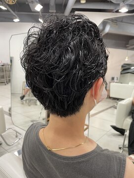 キーチェ 梅田中崎町(keych) ベリーショート/ニュアンスパーマ[中崎町/梅田駅］