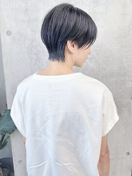 ラウンジ モリオ イケブクロ(Lounge MORIO Ikebukuro) ＊ハンサムショート前下がりショート丸みショート大人ショート