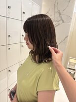 アヴァンスクロス あべのルシアス店(AVANCE.CROSS)&nbsp;赤みを抑えたカラー