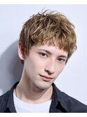 【外国人風】ニュアンスダウンバングショート