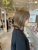 マッシュ グランバーズ 布施(MASHU GRANDVASE) 【東大阪布施】透明感たっぷりハイトーンベージュ