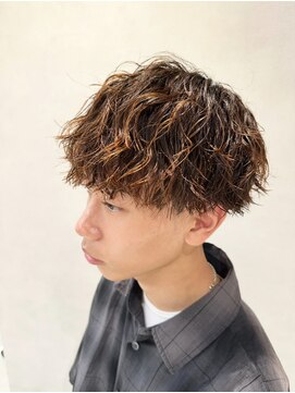 アース 越谷店(HAIR&MAKE EARTH) ツイストスパイラル/メンズパーマ/越谷