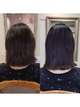 ティコ(tico@) 髪質改善/酸性ストレート/松戸/艶/柔らかストレート