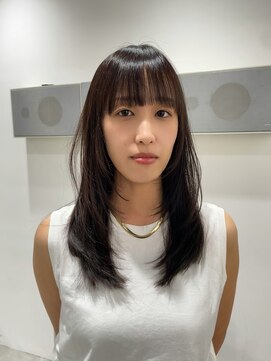 イル 天神西通り店(ill) ロングレイヤー/グレージュ　天神/大名