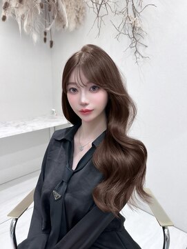 コア 銀座(COA) レイヤーカット/グレージュカラー/韓国ヘア/イメチェン