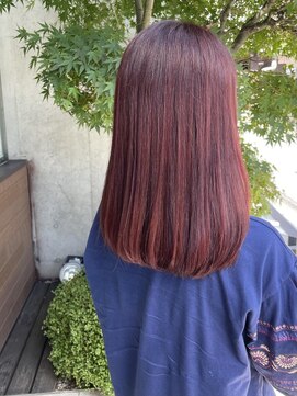 エム インターナショナル 春日部本店(EMU international) 初めてでも挑戦しやすい！赤味ヘアカラー