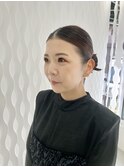 タイトヘアセット