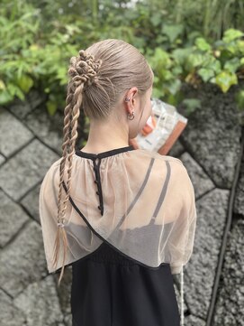 ブリッサ(brisa) ヘアセット