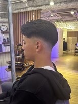 リノショアーズ ショウナン 辻堂店(RinoShores SHONAN)&nbsp;フェードカットスタイル