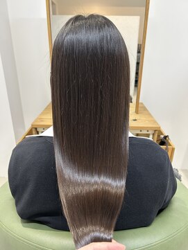 ツヤツヤ髪質改善トリートメント