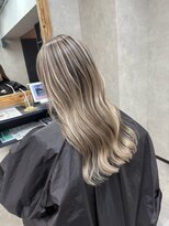 サニー 渋谷(SUNNY) バレイヤージュ、ハイライト、レイヤーカット、ダブルカラー