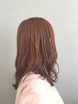 ルッソリベラ 池袋(Lusso libera)&nbsp;ニュアンスカラー/ピンクブラウン/エアウェーブパーマ