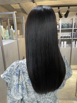 ノス 表参道(NOOS) 髪質改善 縮毛矯正/縮毛矯正/美髪/地下風カラー/透明感