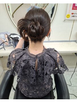 ビューティサロン東京堂 カチモリヘア