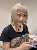 【大阪/梅田/茶屋町/中崎町】シャニボブ/ハイトーンボブ