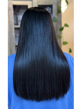 ハンナ ヘアースパ(Hanna hair spa) ハイドレイド縮毛矯正