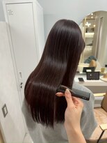 スラッシュアイボリー 姫路駅西店(SLASHivory)&nbsp;髪質改善／オーガニックカラー／艶髪