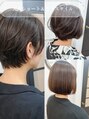 エイム ヘア リンク 長津田店(eim hair rink) 大人ョート、ボブスタイル♪