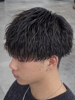 オーバル ジングウマエ(OVARL jingumae) 緩め縦落ちツイストスパイラル